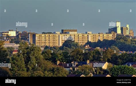 Gartnavel General Hospital brutalist architecture in the leafy affluent ...