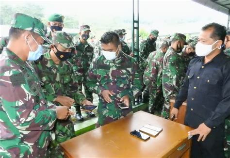 Dandim Aceh Tamiang Tindak Tegas Prajurit Tni Terlibat Judi Online