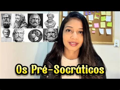 Pr Socr Ticos Ou Filos Ficos Da Natureza Tales De Mileto Youtube