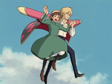 Howls Moving Castle Studio Ghibli Howls Moving Castle Howls Moving