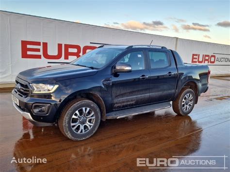 Buy Ford Ranger Pick Up By Auction United Kingdom Dromore Mk38071