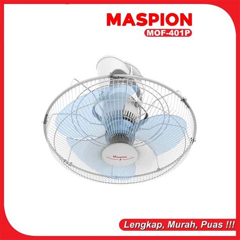 Jual Maspion Mof P Auto Fan Kipas Angin Plafon Orbit Fan Mof