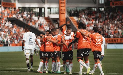 FC Lorient Une surprise reconduite dans le prochain onze de départ