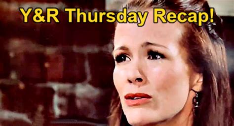 The Young And The Restless Recap Thursday August 22 Chelsea Admits