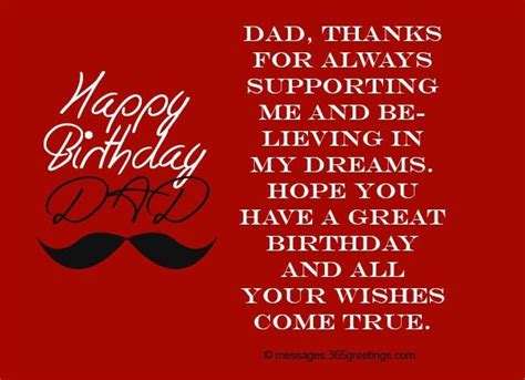 28 Awesome Dad Birthday Wishes To Express You Emotions Wish Me On