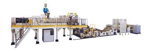 Twin Screw Dryer Free Vented Pet Sheet Extrusion Line Suzhou Jwell