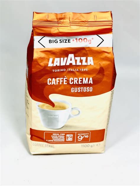 Kawa Lavazza Caffe Crema Gustoso Ziarno Kg Kawy S Odycze Chemia