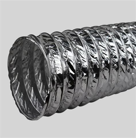 Aluminum Flexible Duct Aluminium Air Ducting Manufacturer