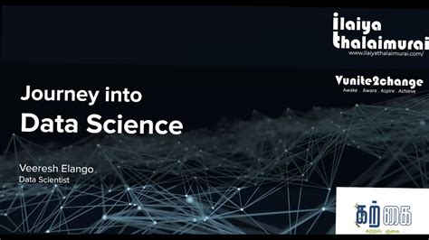 Journey Into Data Science By Veeresh Elango Youtube