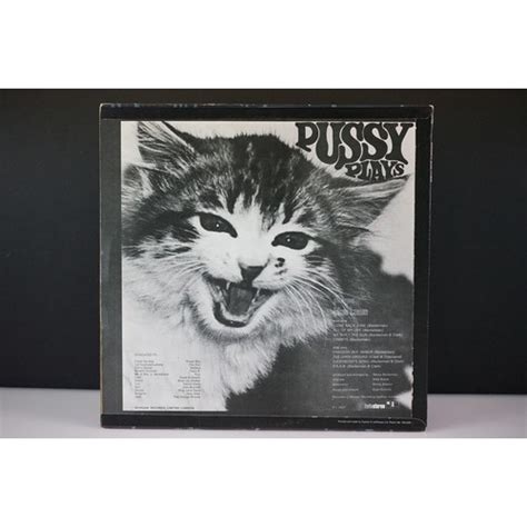Vinyl Pussy Pussy Plays LP On Morgan Blue Town BT 5002 Original UK Pressing Of This Rare Psych