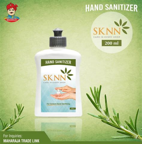 200 Ml Hand Sanitizer At Rs 40 Hand Sanitizer And Disinfectant Id