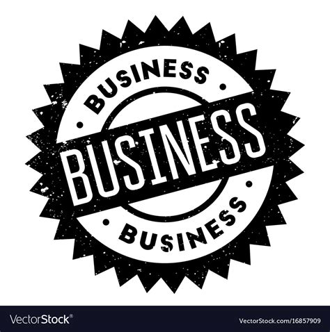 Business rubber stamp Royalty Free Vector Image