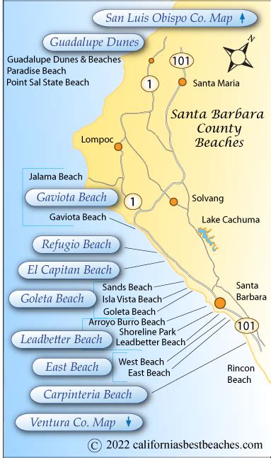 Santa Barbara County Beaches