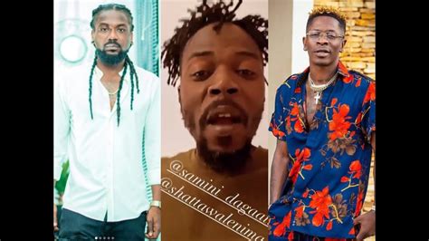 Kwaw Kesse Lambasts Shatta Wale And Samini Over Beefing Brouhaha YouTube