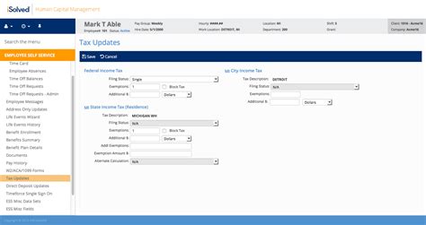 Payroll Processing Software ISolved HCM