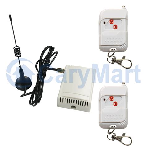 6v 9v 12v 24v 2ch Wireless Remote Control Momentary Mode Switch