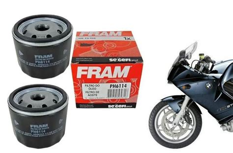 Filtros De Óleo Fram Ph6114 Motos Bmw F800GS F800GT F800R F800S F800ST