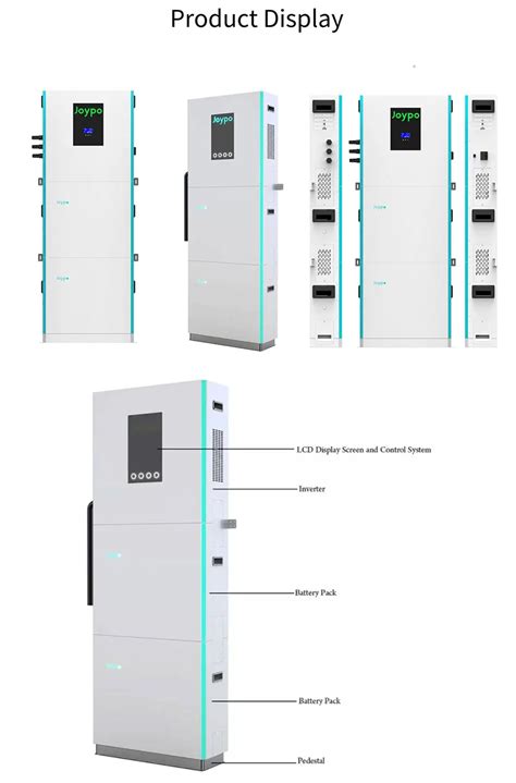 Joypo V A Solar Power Storage Kw Kw Stacked Home Energy