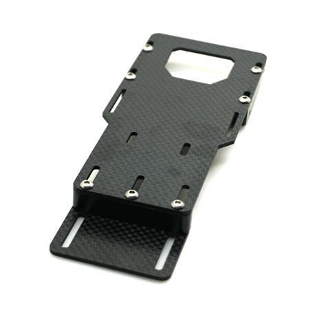 Carbon Fiber Battery Holder For Axial Scx10 Ii Ax90046 1 10 Rc Crawler Car Us Ebay