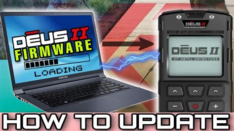 How To Update XP Deus 2 Remote Firmware And How To Install Deus II