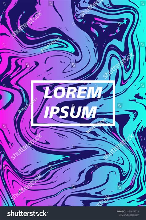 Modern Liquid Gradient Banner Background Hd Vector De Stock Libre De