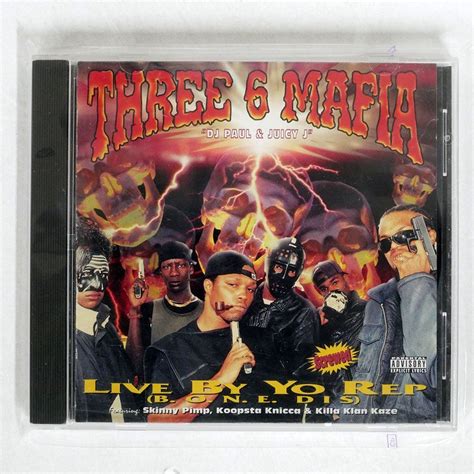 Yahoo オークション Three 6 Mafia Live By The Rep Prophet Records