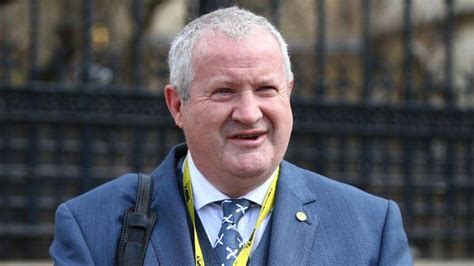 Blackford Denies Being Pushed Out By SNP MPs BBC News