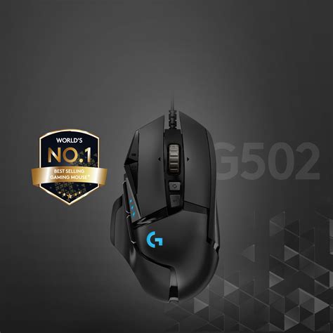 Logitech 910 005470 Logitech G G502 Hero High Performance Gaming Mouse