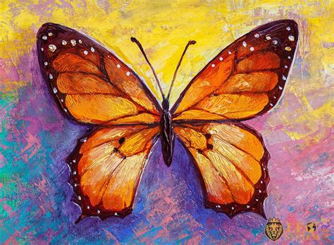 Romantic Paintings With Butterflies Leosystem Art