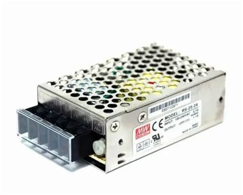 Meanwell SMPS RS-25-24, 25W, Voltage: 24 V at Rs 990/unit in New Delhi ...