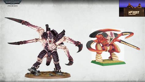 New Tyranid Reveals Neurotyrant Screamer Killer Neurogaunt Barbgaunt And More R Tyranids