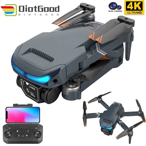 New Drone 4K Double Camera HD XT9 WIFI FPV Obstacle Avoidance Drone