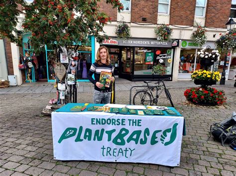 Glastonbury Town Council Table Plant Based Treaty Vote On 11th October