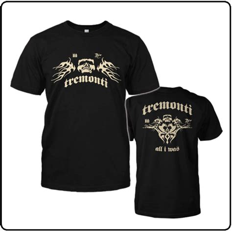 Mark Tremonti Officially Licensed Music T Shirts Hoodies And Other