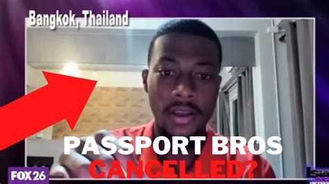 The End Of Passport Bros Austonholleman Reaction Youtube