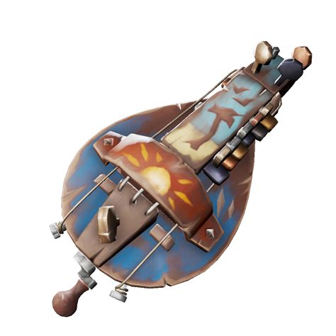 Decorated Hurdy Gurdy The Sea Of Thieves Wiki