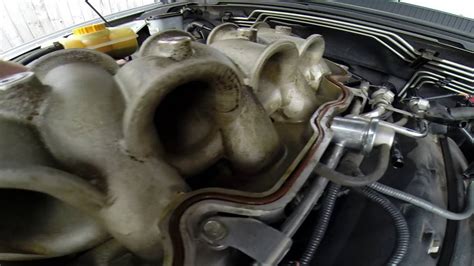 Ford FG XR8 Boss 290 Plenum Removal YouTube