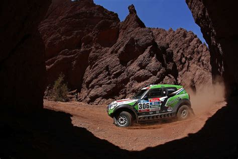 2016 Dakar Rally Day 11 Stage 9 MINI ALL4 Racing Take Second Third