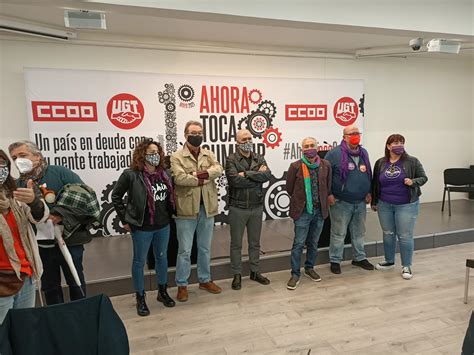 CCOO Y UGT Piden Un Contrato Social Del Siglo XXI Es La Mejor Vacuna