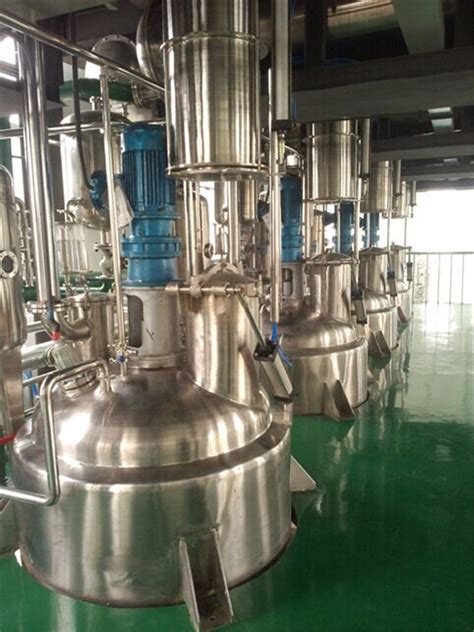 Solvent Extraction Tank For Green Tea Tea Extractor And Green Tea