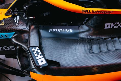 Mclaren To Debut Innovative Dynamic Sponsor Logos In F