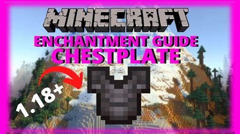 Perfect Enchantments For Your Chestplate Enchantment Guide 8