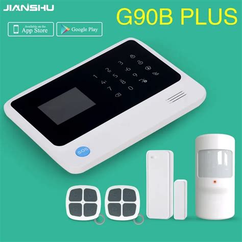 Kits G B Plus G Wifi Gsm Wifi Gsm Alarm System With Multi Language