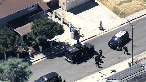 Standoff In San Jose Leads To Arrest Of Barricaded Suspect Sjpd Says