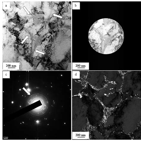 electron microscope image   structure  silumin surface layer