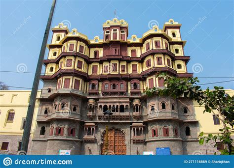 Indore City Center Historic Rajbada Palace of Holkar Rulers Front ...