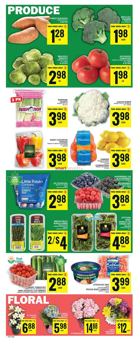 Food Basics Flyer April 6 To 12