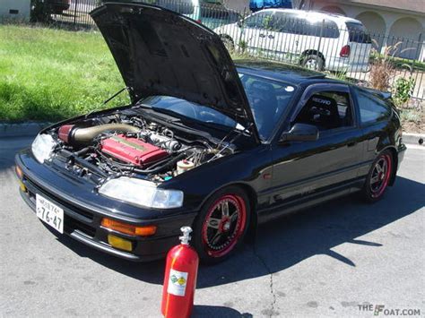 1991 Honda Crx Sir Rhd Crx Sir