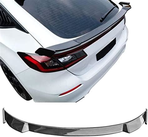 Amazon IKON MOTORSPORTS Trunk Spoiler Compatible With 2022 2025