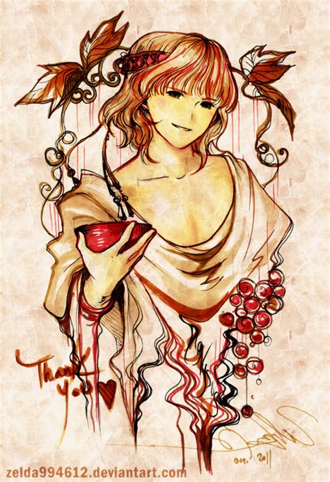 MYth: Dionysus by zeldacw on DeviantArt